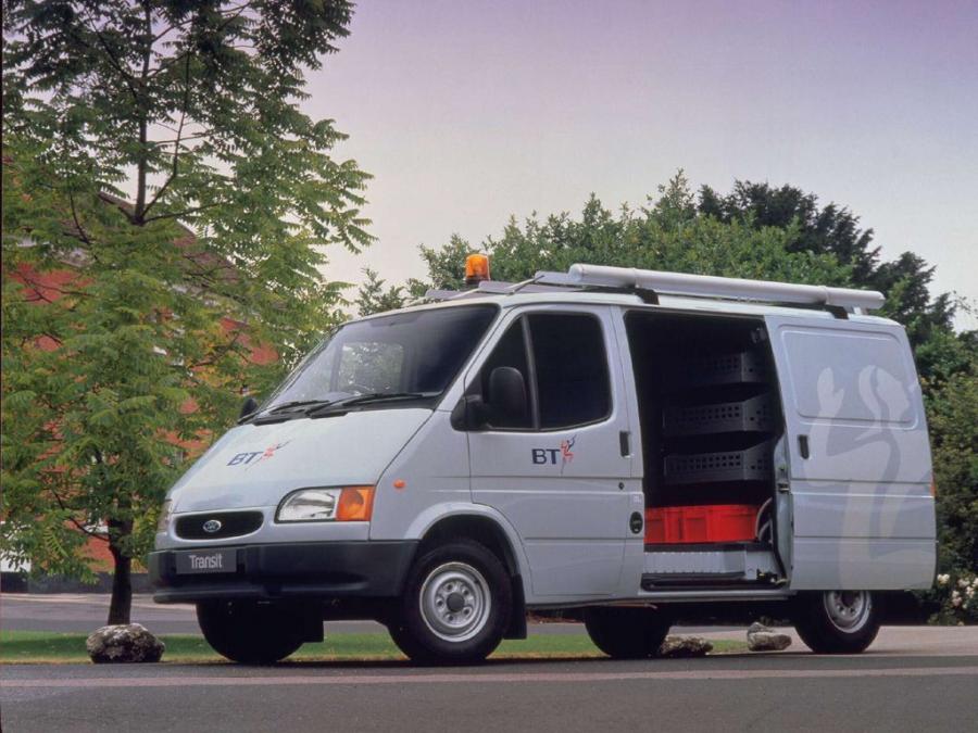  Ford Transit Van 1994 года  (фото 4 из 7)